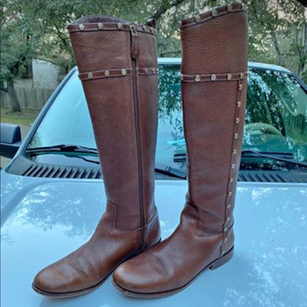 Size 8.5 Tory Burch Boots
